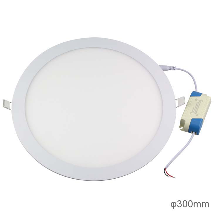 300MM RECESSED ROUND